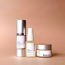 Load image into Gallery viewer, Phyto-5 Skincare Essentials Travel TRIO- Travel size (1 fl. oz/30ml) Purifying Cleanser, Rose Glow Mist and Face Cream (moisturizer)
